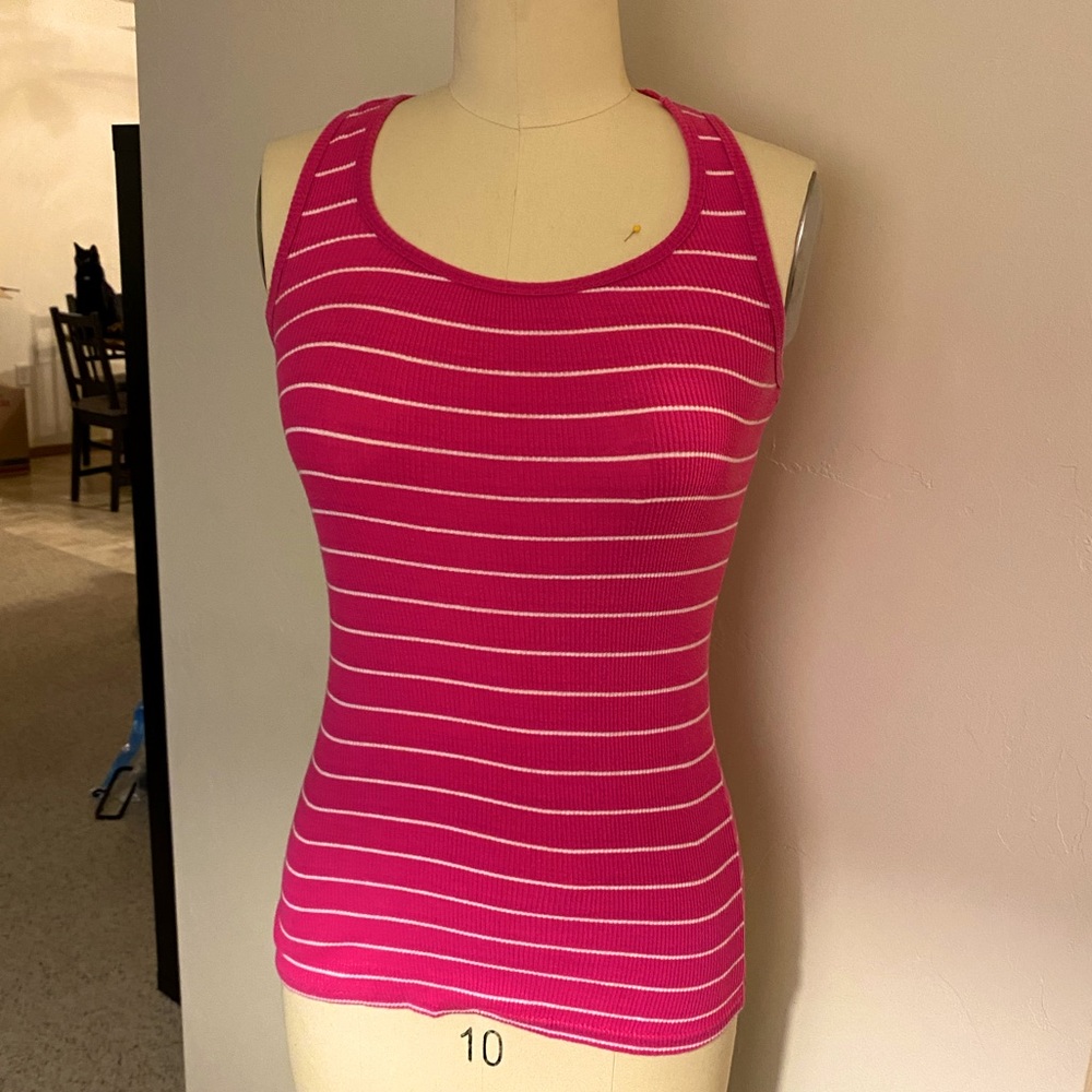 Wet Seal Casual Razorback Tank-top